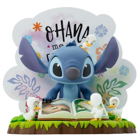 Abysse Disney: Lilo  Stich - Stitch Ohana Statue (10cm) (Abyfig059)
