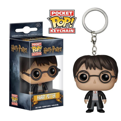 Funko Pocket Pop!: Harry Potter With Glasses Vinyl Figure Keychain
