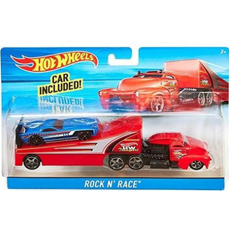 Hot Wheels City rig - Rock n Race (Bdw59)