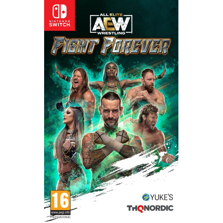 Nsw all Elite Wrestling [Aew] : Fight Forever
