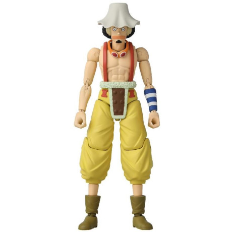 Bandai one Piece: Anime Heroes - Usopp Action Figure (37005)