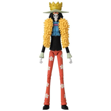 Bandai one Piece: Anime Heroes - Brook Action Figure (37006)