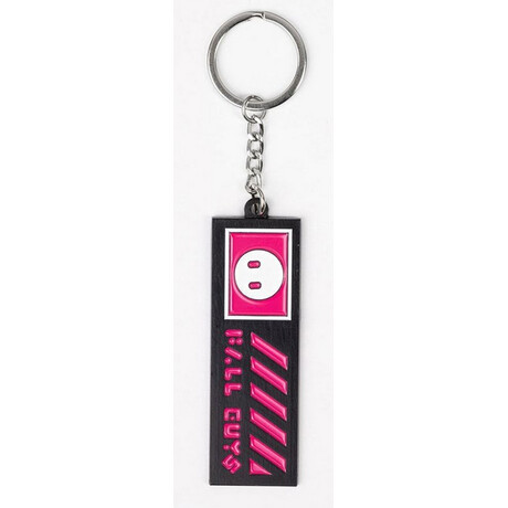 Itemlab Fall Guys - Logo to go Keychain (Lab210024)