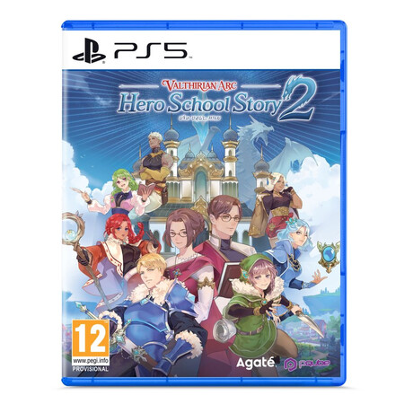 Ps5 Valthirian Arc: Hero School Story 2