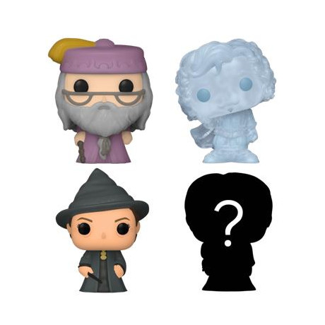 Funko Bitty Pop! 4-Pack: Harry Potter - Dumbledore Vinyl Figures