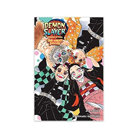 Viz Demon Slayer: Kimetsu no Yaiba—one-Winged Butterfly Paperback Manga