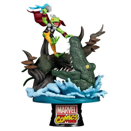 Bk d-Stage Marvel Comics - Throg Diorama (15cm) (ds-107)
