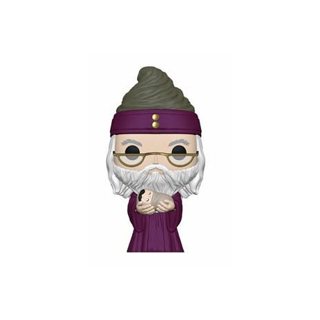 Funko Pop! Harry Potter: Wizarding World - Albus Dumbledore With Baby Harry #115 Vinyl Figure