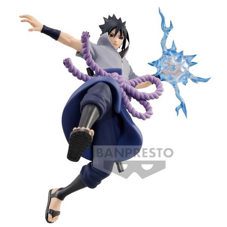 Banpresto Effectreme: Naruto Shippuden - Uchiha Sasuke Statue (13cm) (19289)