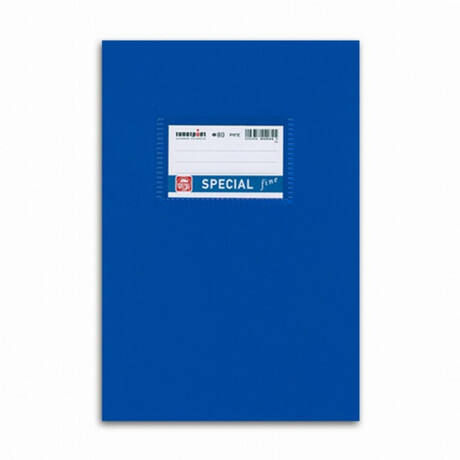 Τετράδιο Special Fine 80φ Μπλε