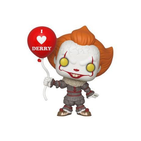 Funko Pop! Movies: it Chapter 2 - Pennywise With Balloon #780 Vinyl Figure