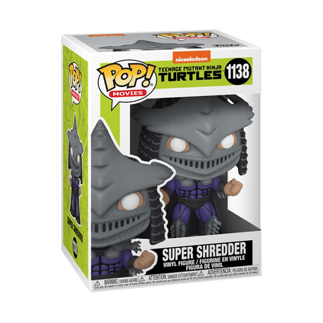 Funko Pop! Movies: Teenage Mutant Ninja Turtles ii - Super Shredder #1138 Vinyl Figure