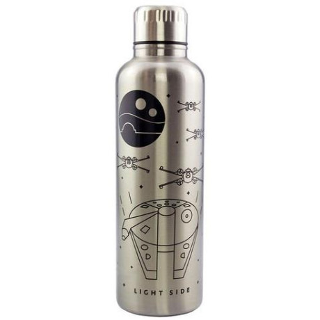 Paladone Star Wars Premium Metal Water Bottle (500ml) (Pp6378sw)